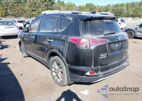 2016 Toyota Rav4 Hybrid Limited from USA, damaged, VIN JTMDJREV7GD006887